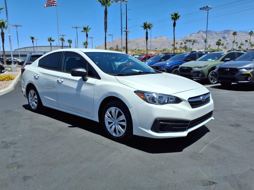 used 2022 Subaru Impreza car, priced at $19,500