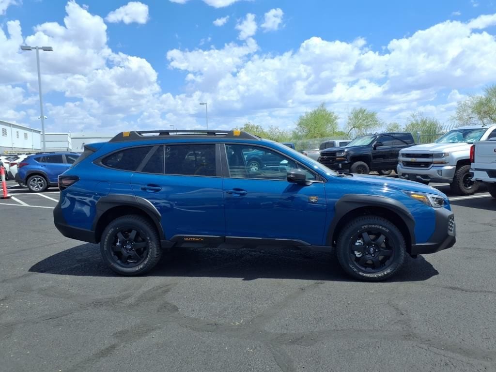 new 2025 Subaru Outback car, priced at $45,928