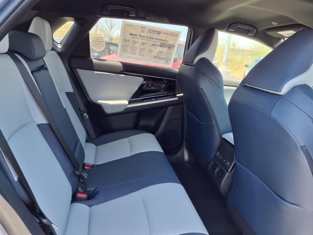 new 2025 Subaru Solterra car, priced at $43,890