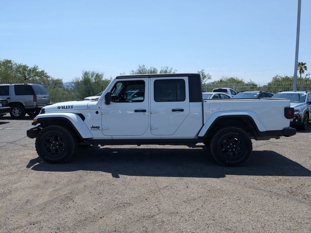 used 2021 Jeep Gladiator car, priced at $33,000