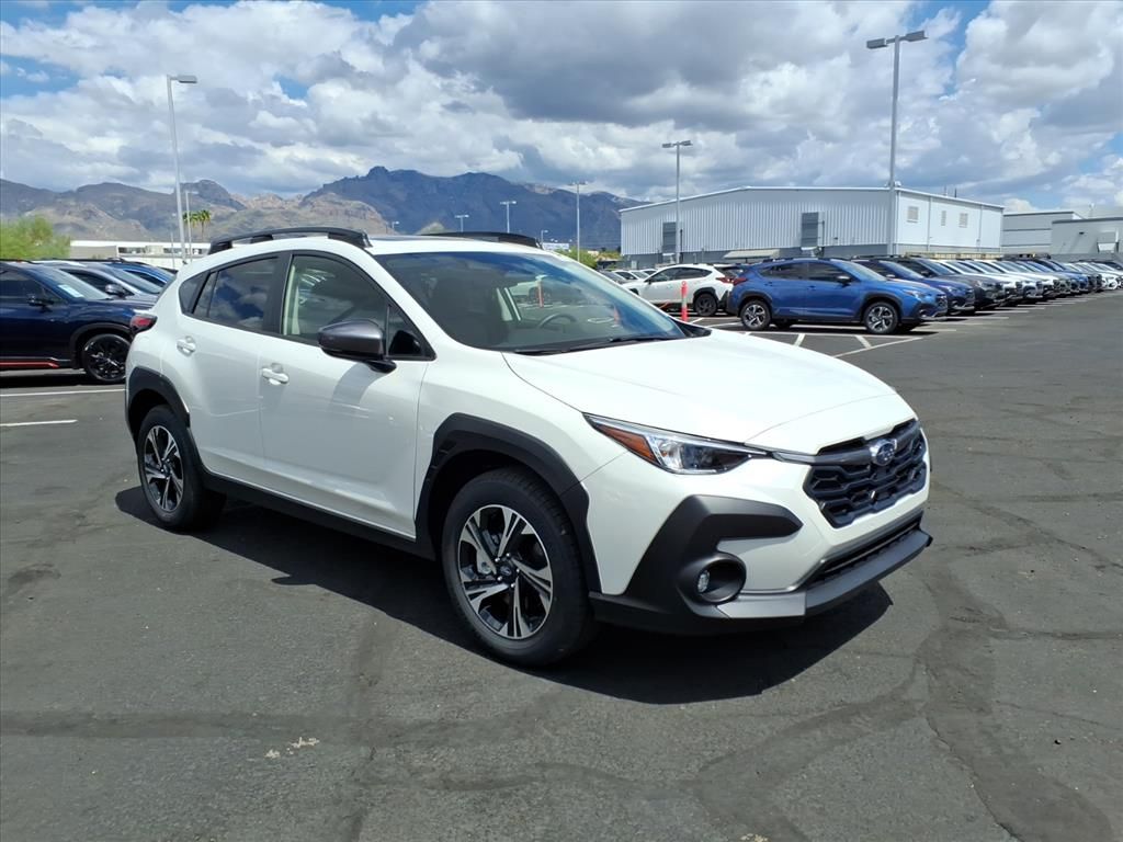 new 2025 Subaru Crosstrek car, priced at $32,141