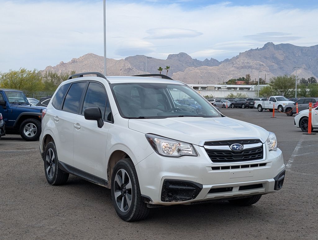 used 2018 Subaru Forester car, priced at $20,500