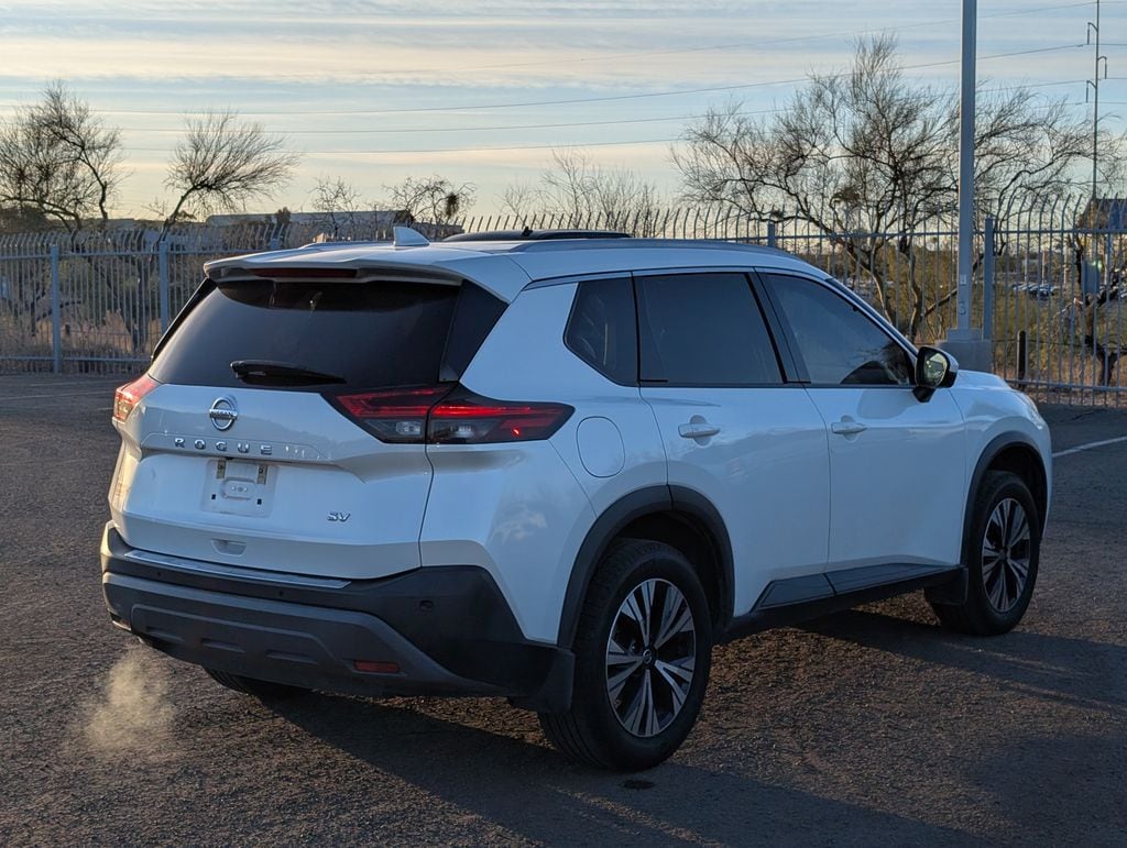 used 2021 Nissan Rogue car, priced at $17,000