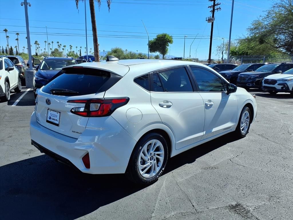 used 2025 Subaru Impreza car, priced at $24,000