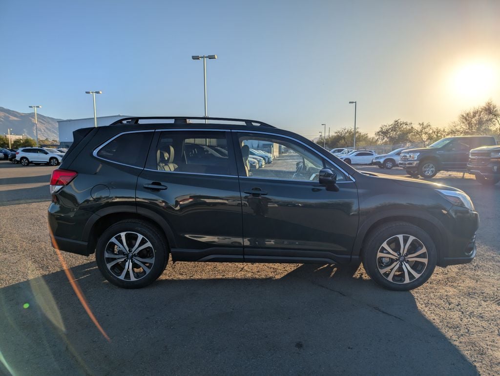 used 2024 Subaru Forester car, priced at $33,000