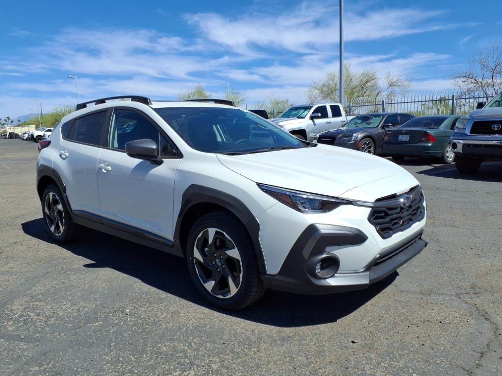 new 2025 Subaru Crosstrek car, priced at $36,037