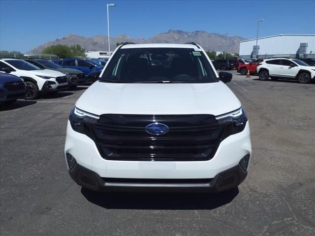 used 2025 Subaru Forester car, priced at $36,000