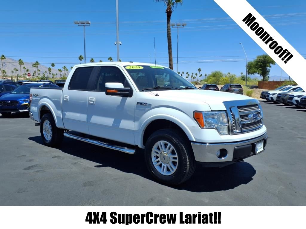 used 2010 Ford F-150 car, priced at $18,000