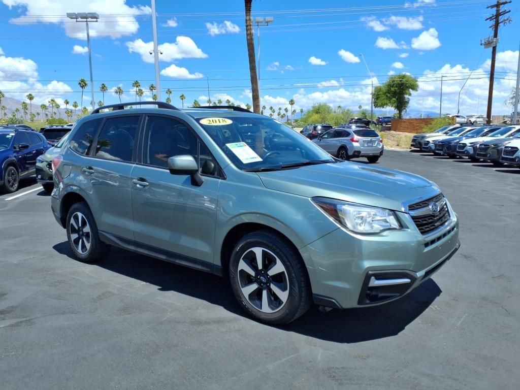 used 2018 Subaru Forester car, priced at $17,500