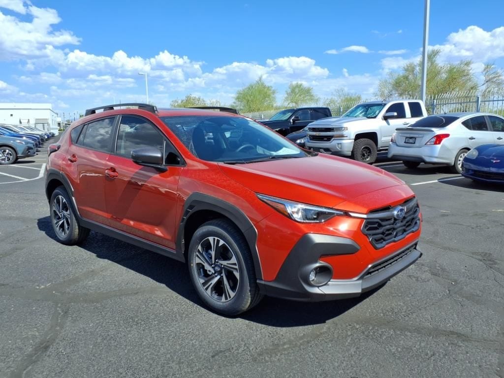 new 2025 Subaru Crosstrek car, priced at $32,208