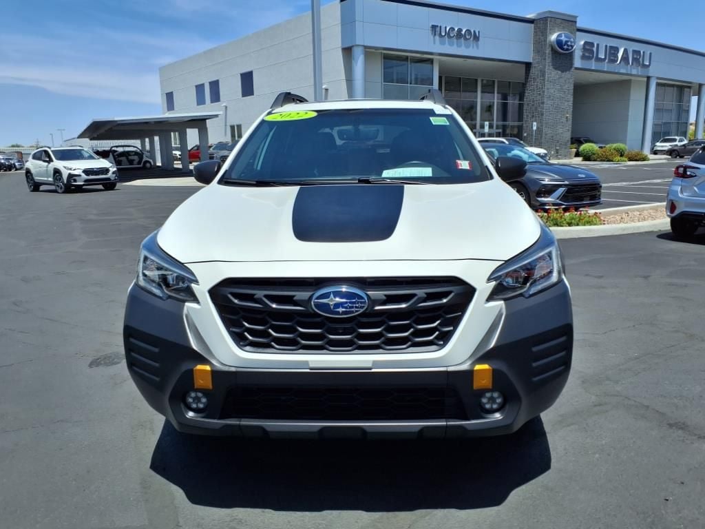 used 2022 Subaru Outback car, priced at $33,000