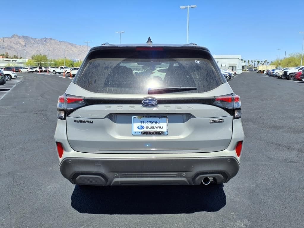new 2025 Subaru Forester Hybrid car, priced at $44,005