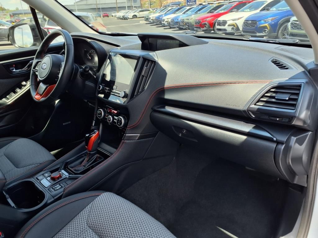 used 2024 Subaru Forester car, priced at $32,500