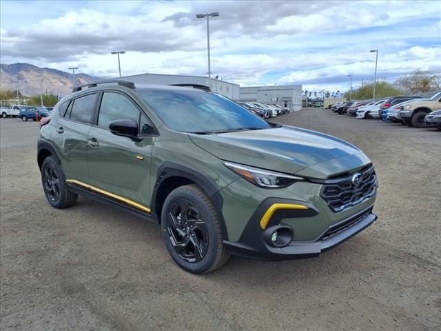 new 2025 Subaru Crosstrek car, priced at $34,211