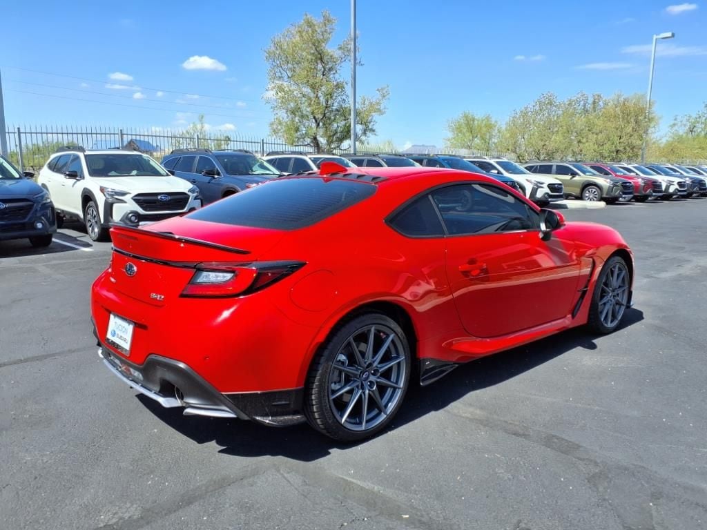 used 2023 Subaru BRZ car, priced at $30,000