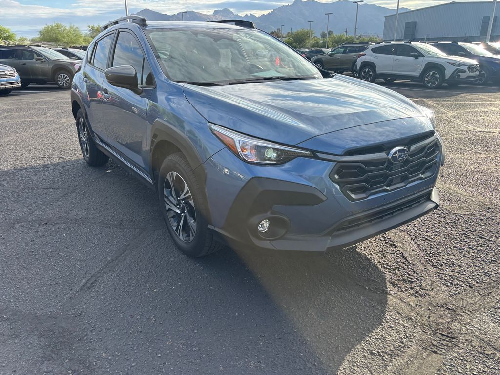 used 2024 Subaru Crosstrek car, priced at $27,500