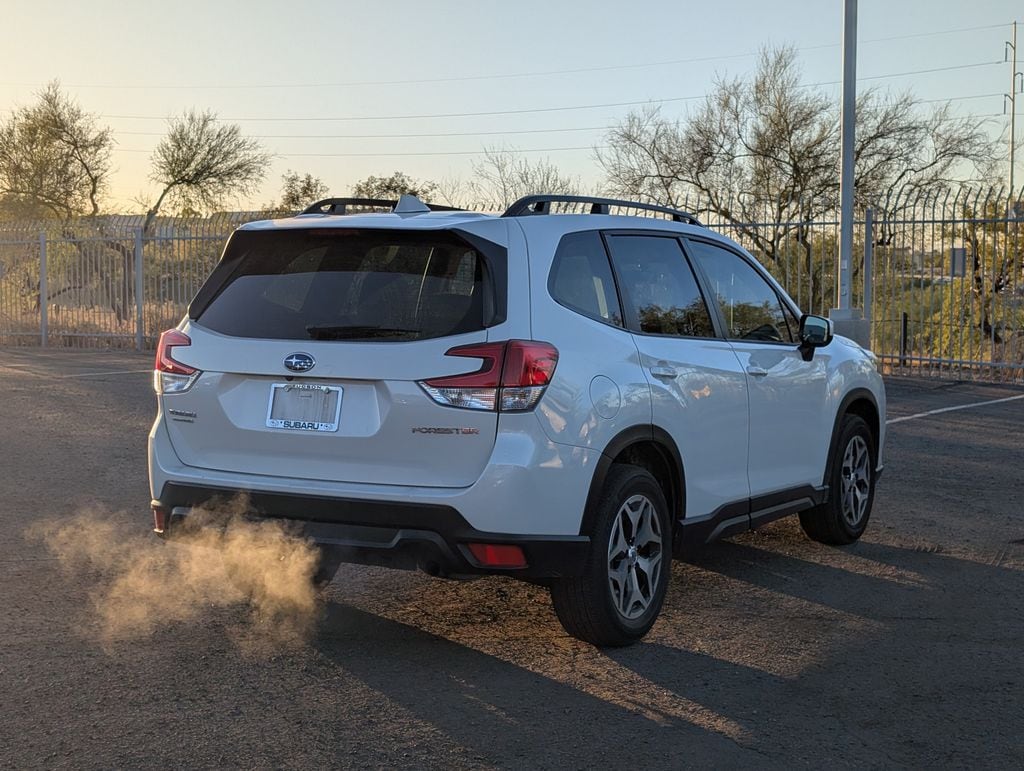 used 2022 Subaru Forester car, priced at $27,500