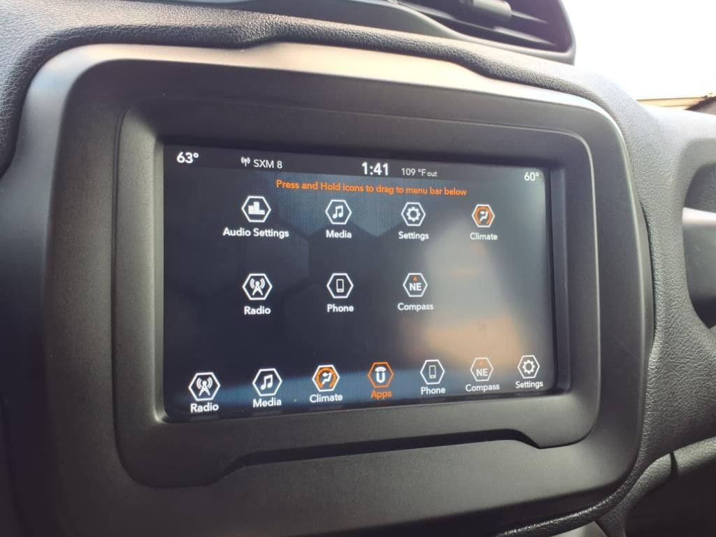 used 2020 Jeep Renegade car, priced at $16,500