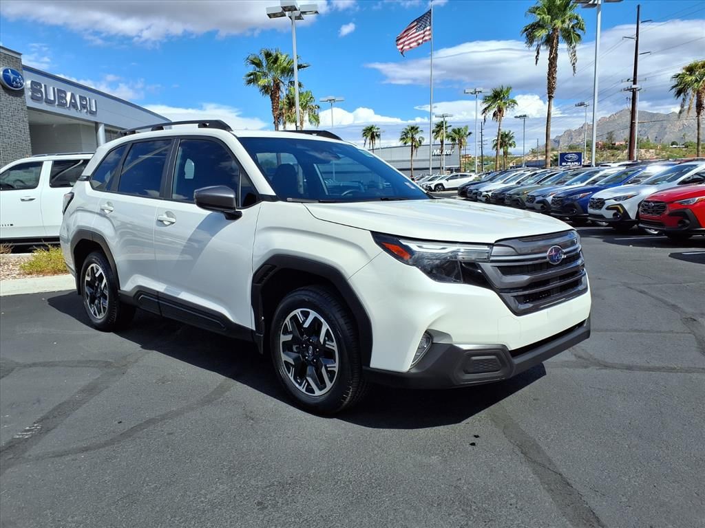 used 2025 Subaru Forester car, priced at $32,000