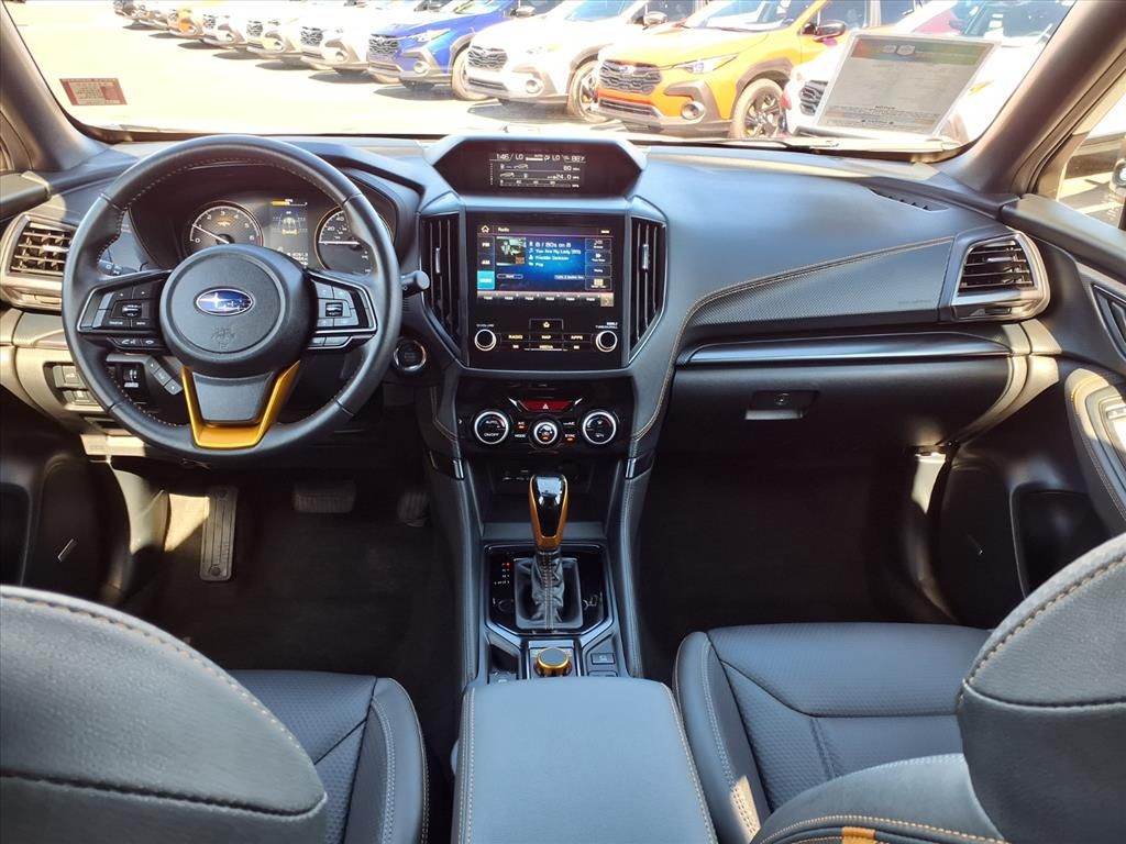 used 2024 Subaru Forester car, priced at $32,000