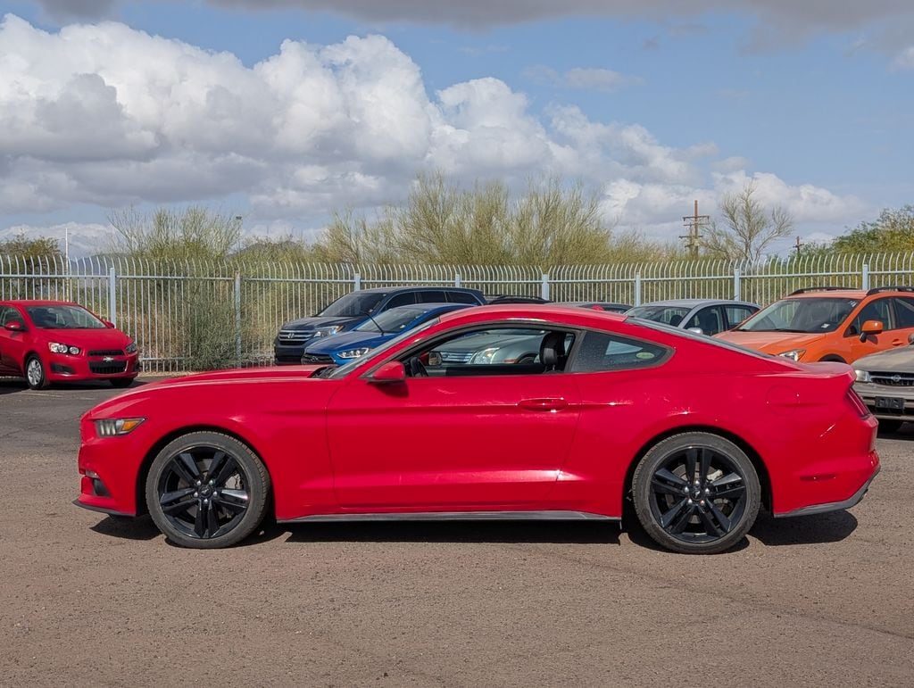 used 2016 Ford Mustang car, priced at $18,000