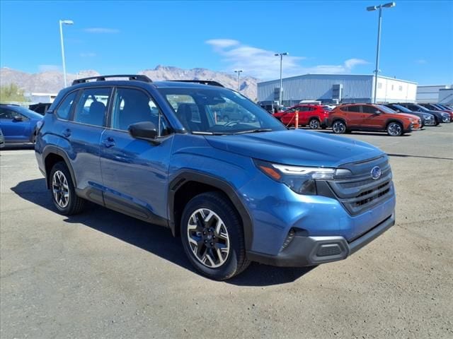 new 2025 Subaru Forester car, priced at $31,964