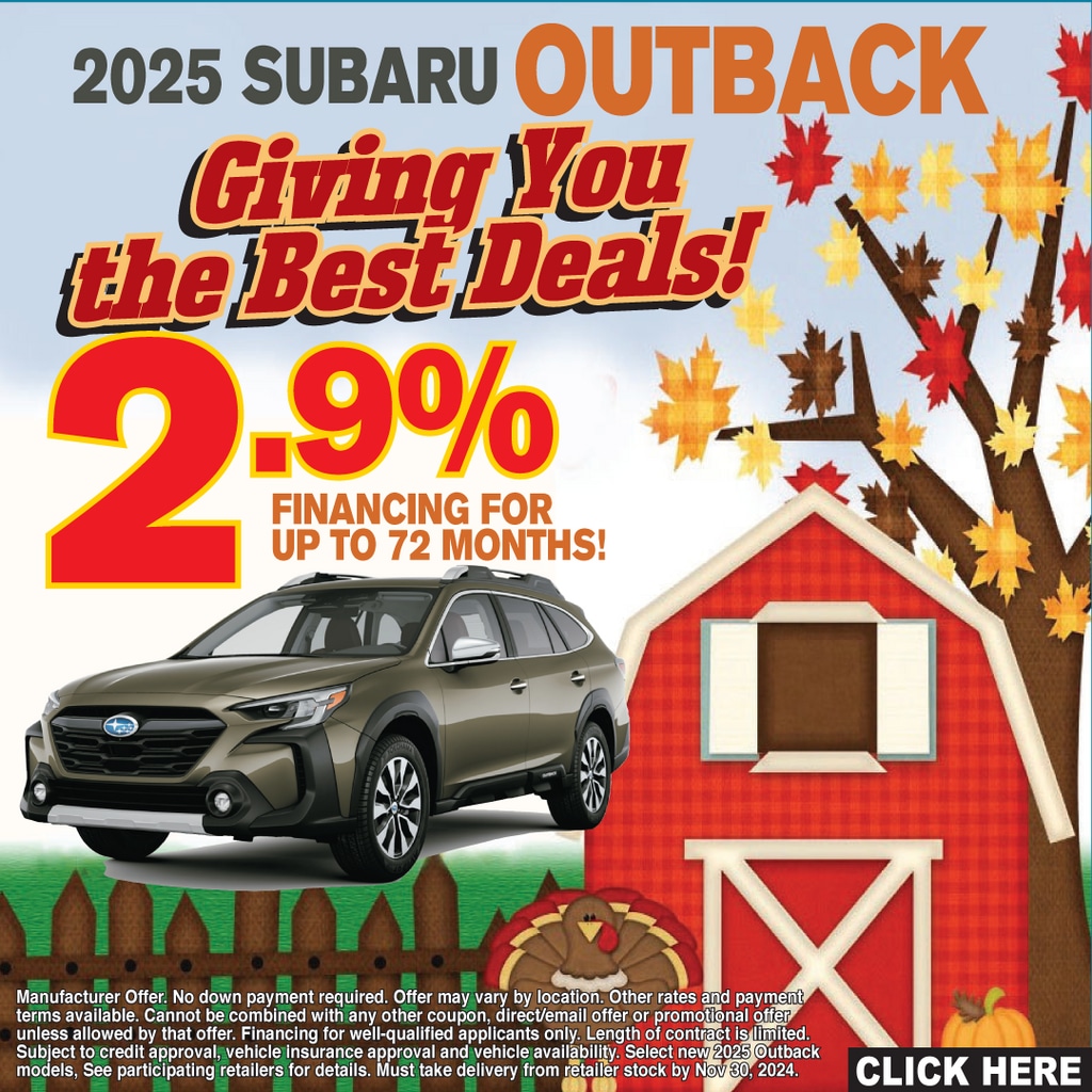 new 2025 Subaru Outback car, priced at $40,314