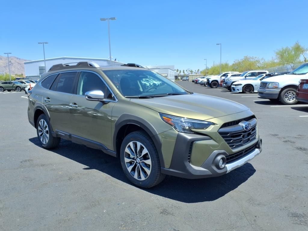 new 2025 Subaru Outback car, priced at $45,017