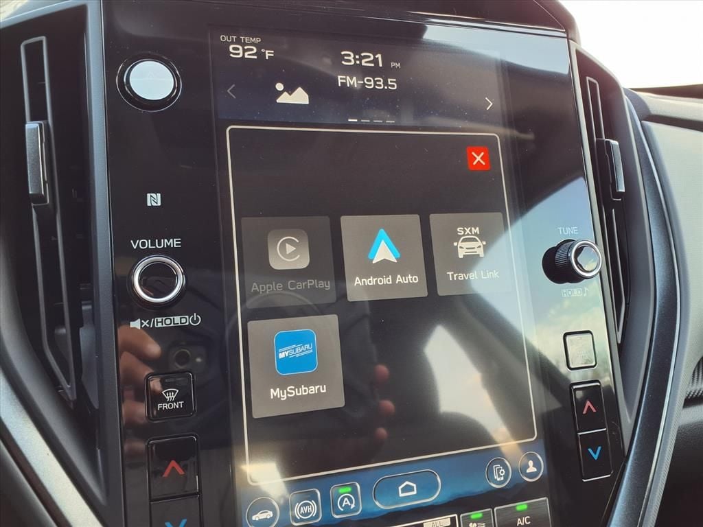 new 2025 Subaru Crosstrek car, priced at $35,458