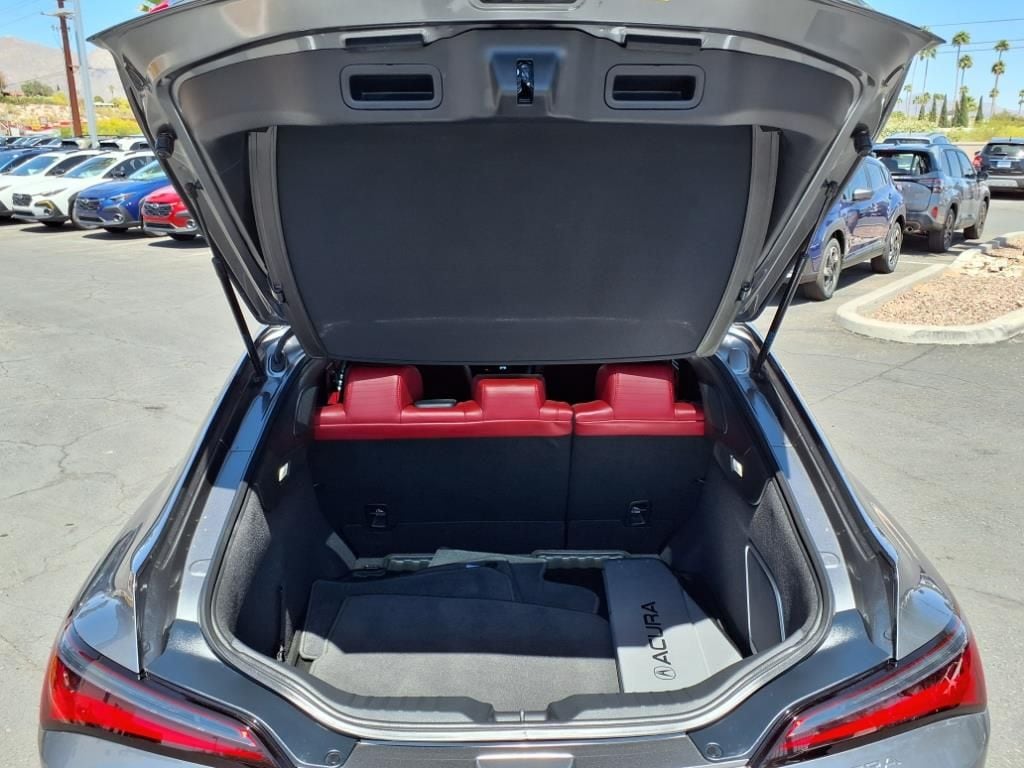 used 2023 Acura Integra car, priced at $31,000