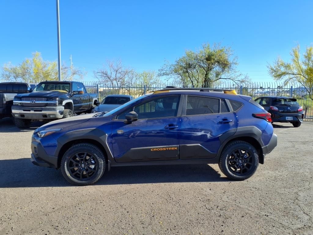 new 2025 Subaru Crosstrek car, priced at $37,648