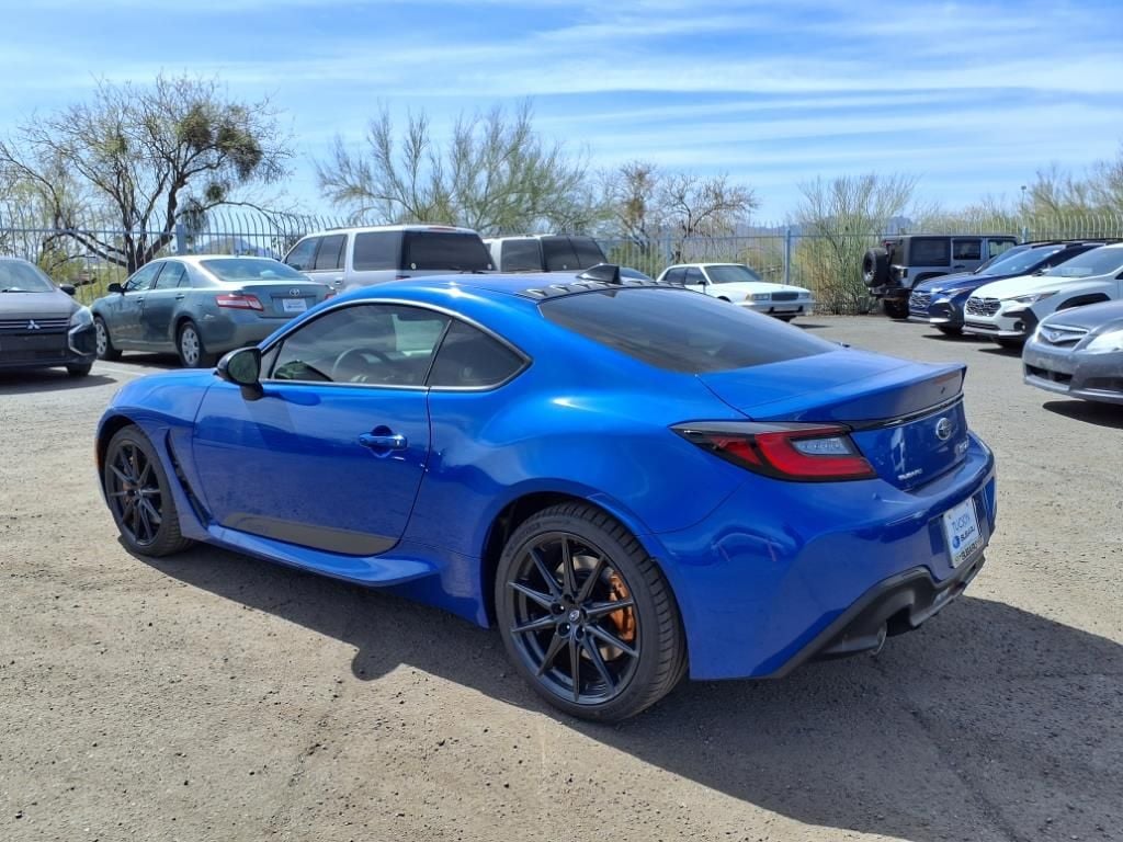 new 2025 Subaru BRZ car, priced at $38,334