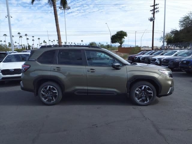 new 2025 Subaru Forester car, priced at $40,231