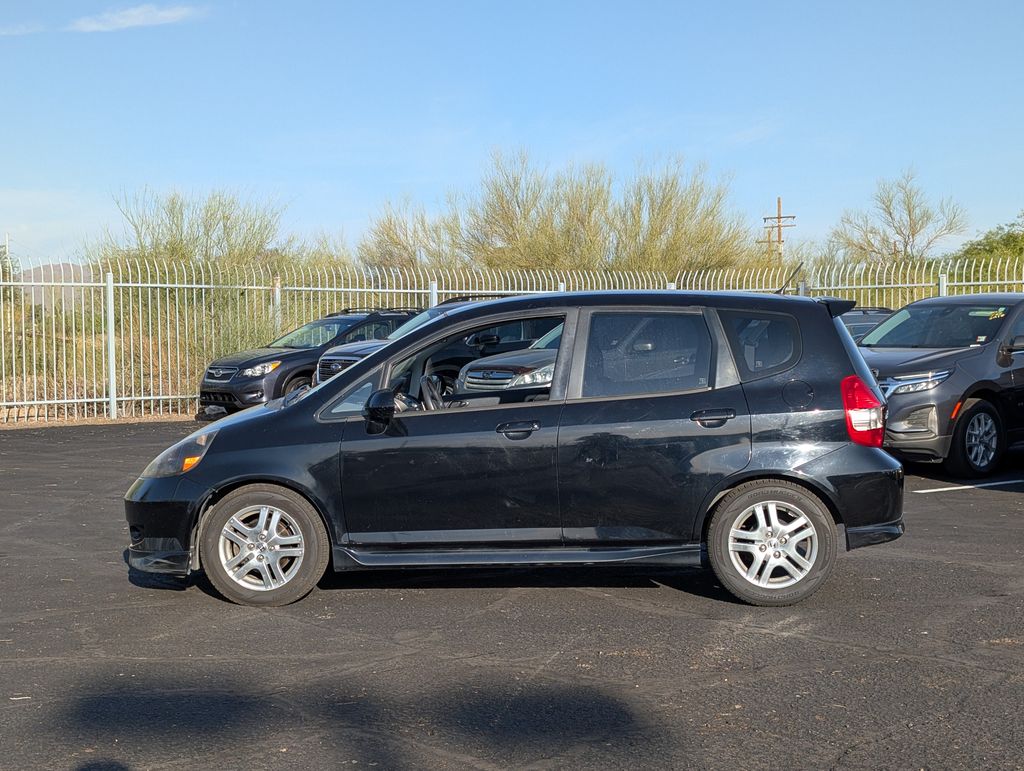 used 2007 Honda Fit car, priced at $7,500