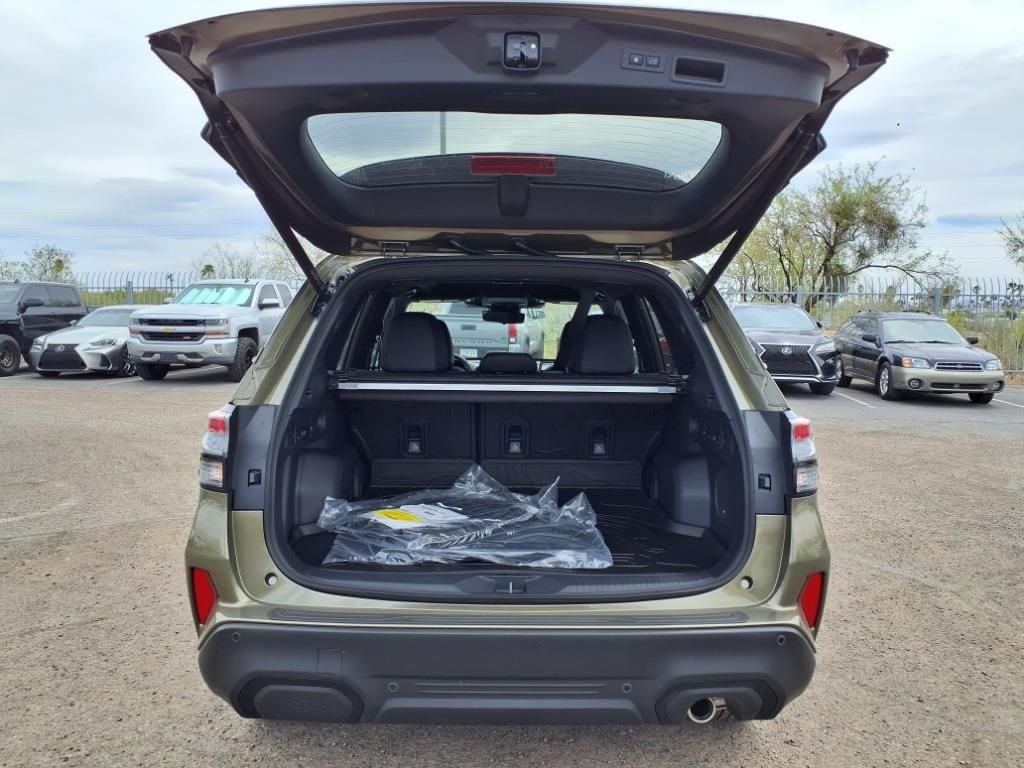 new 2025 Subaru Forester car, priced at $43,123