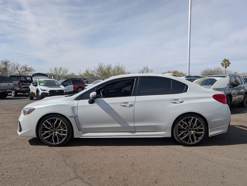 used 2021 Subaru WRX car, priced at $36,000