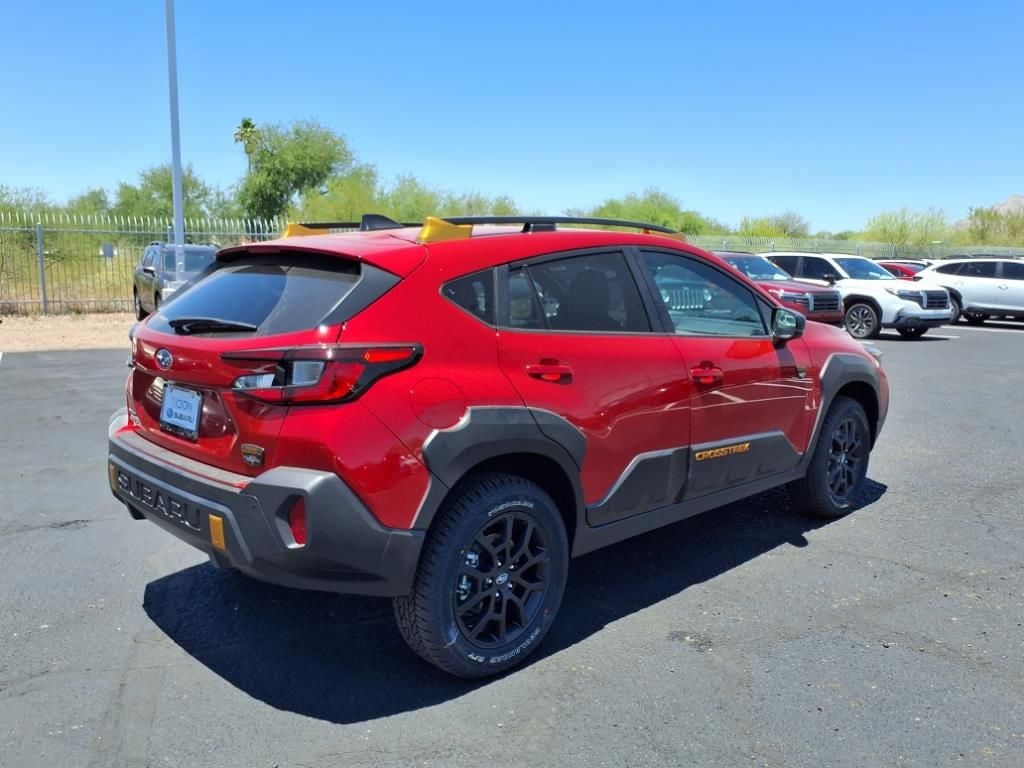 new 2025 Subaru Crosstrek car, priced at $35,941