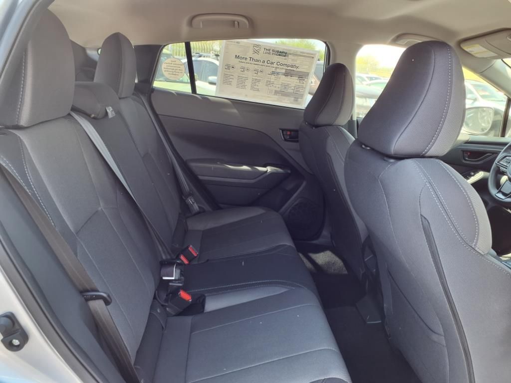 new 2025 Subaru Crosstrek car, priced at $28,097
