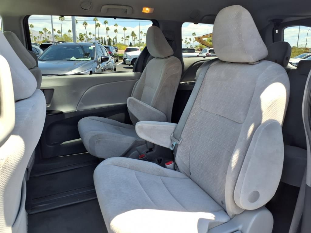 used 2017 Toyota Sienna car, priced at $13,500