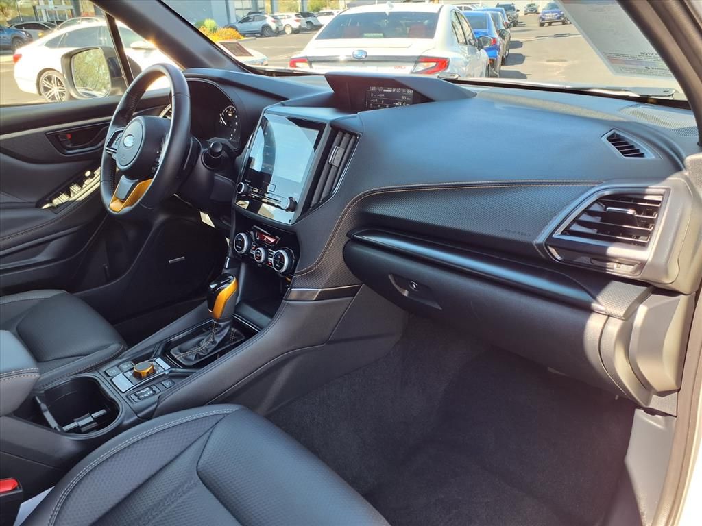 used 2024 Subaru Forester car, priced at $32,000