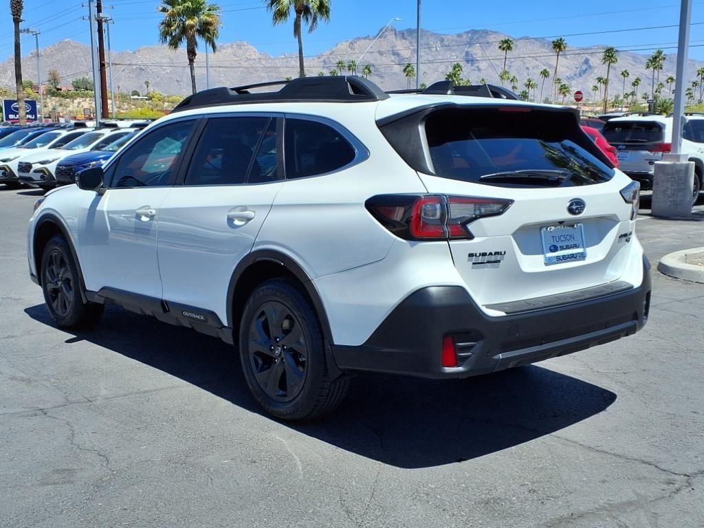 used 2022 Subaru Outback car, priced at $28,000