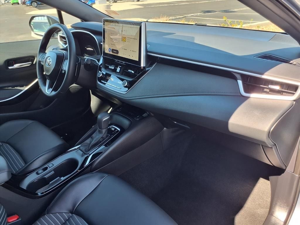 used 2025 Toyota Corolla car, priced at $25,000