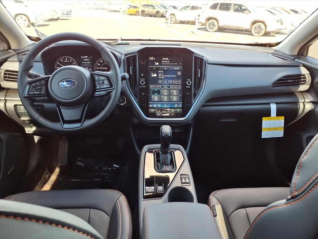 new 2025 Subaru Crosstrek car, priced at $37,508