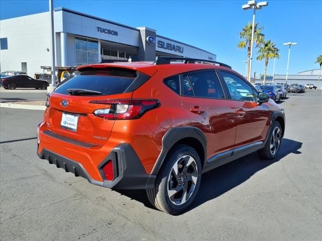 new 2025 Subaru Crosstrek car, priced at $35,918