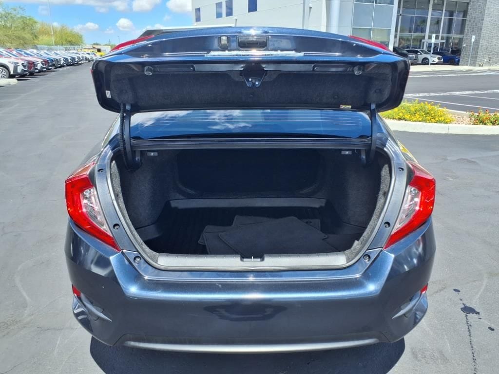used 2017 Honda Civic car, priced at $16,500