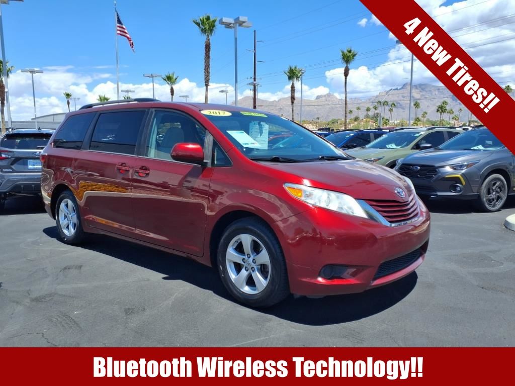 used 2017 Toyota Sienna car, priced at $12,500