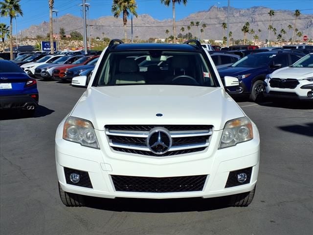 used 2010 Mercedes-Benz GLK-Class car, priced at $7,000