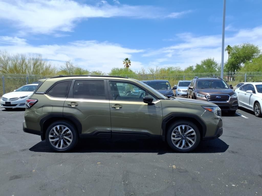 new 2025 Subaru Forester Hybrid car, priced at $44,955