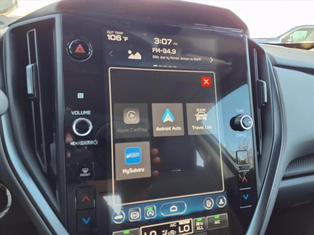 new 2025 Subaru Crosstrek car, priced at $37,508