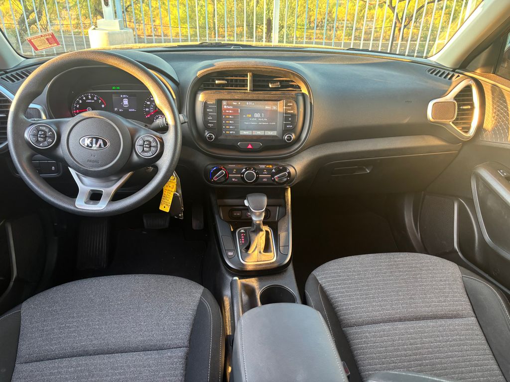 used 2021 Kia Soul car, priced at $16,500